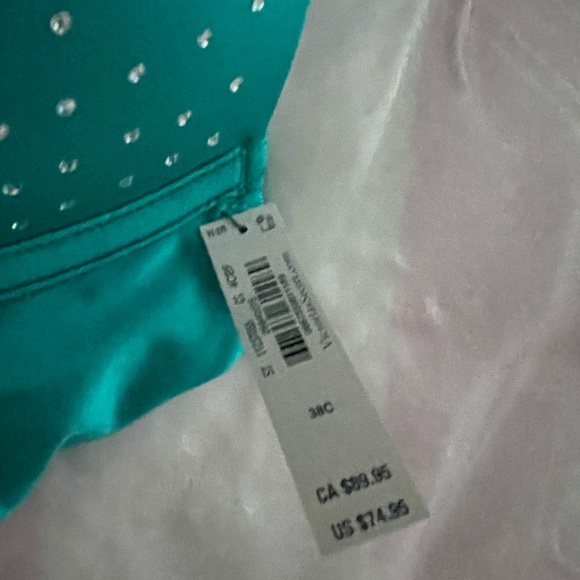 NEW 38C/XL VICTORIA'S SECRET SWIM Shine Strap Bombshell Push-Up SET - Picture 6 of 12